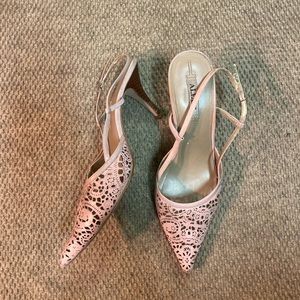 Alfani mauve pink short heels